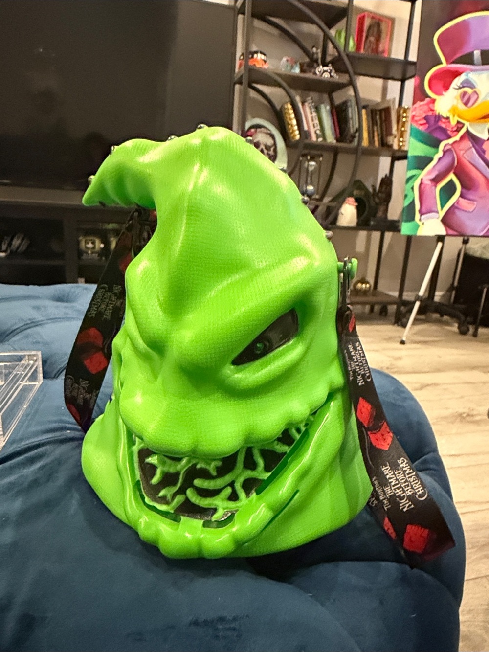 Oogie boogie popcorn bucket
